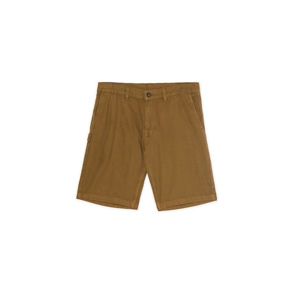 Cropp Cropp - Изчистени къси панталони - кехлибар