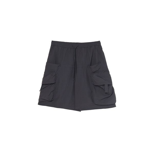 Cropp Cropp - Изчистени къси панталони - тъмновиолетово