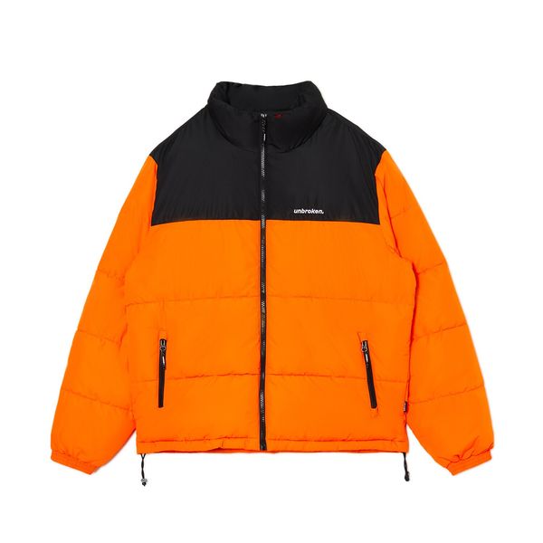Cropp Cropp - Капитонирано яке puffer - opaнжeв
