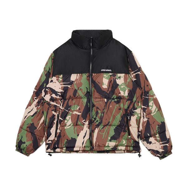 Cropp Cropp - Капитонирано яке puffer - зeлeн