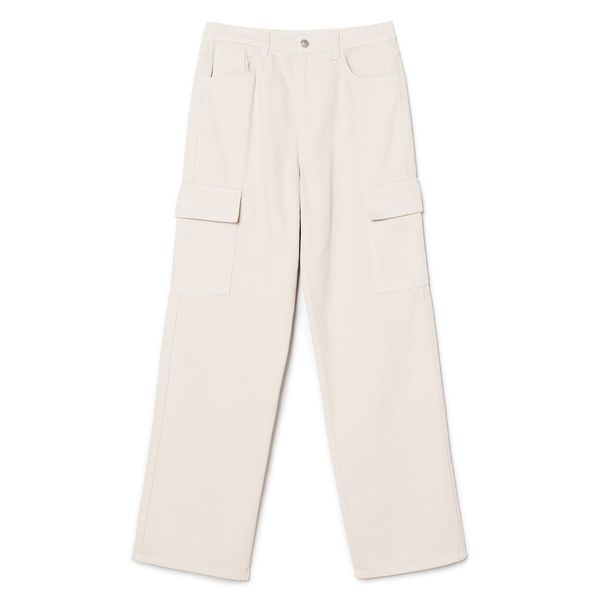 Cropp Cropp - Карго дънки - бежово