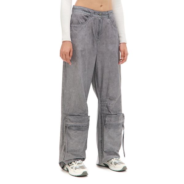 Cropp Cropp - Карго панталон - бежово