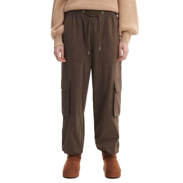 Cropp Cropp - Карго панталон - пепелнозелено