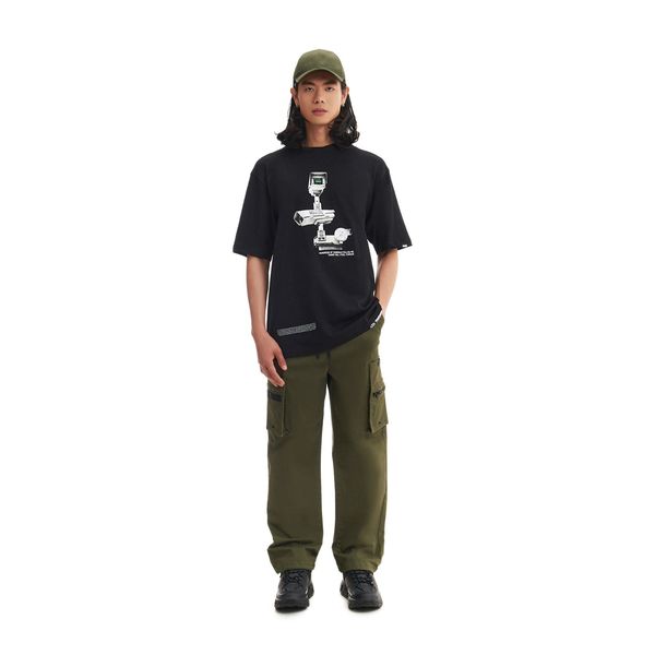 Cropp Cropp - Карго панталон - зeлeн