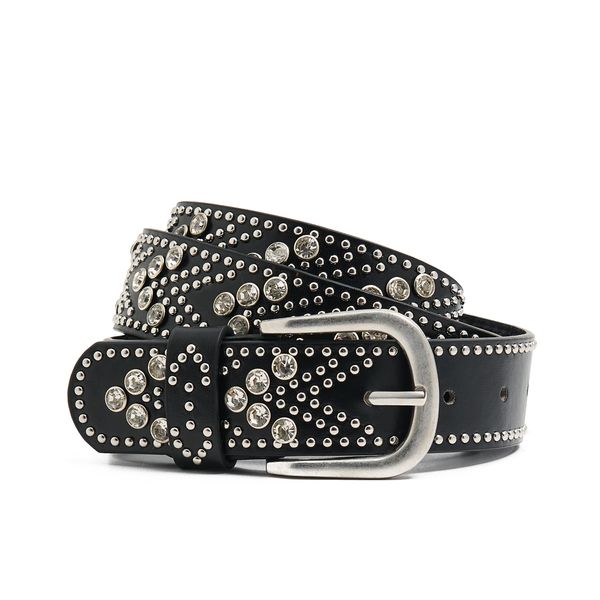 Cropp Cropp - Колан - черeн