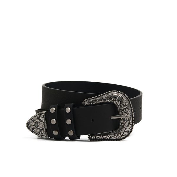 Cropp Cropp - Колан - черeн