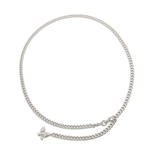 Cropp Cropp - Колан - сребърен