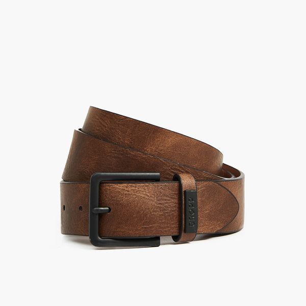 Cropp Cropp - Колан - тъмнокафяво