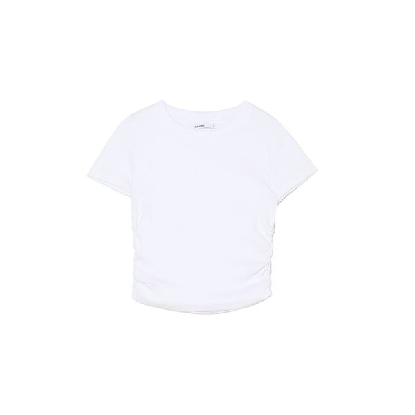 Cropp Cropp - Коледна блуза - бял