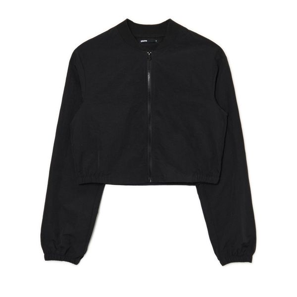 Cropp Cropp - Коледна блуза - черeн