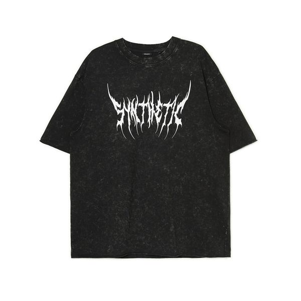 Cropp Cropp - Коледна блуза - черeн