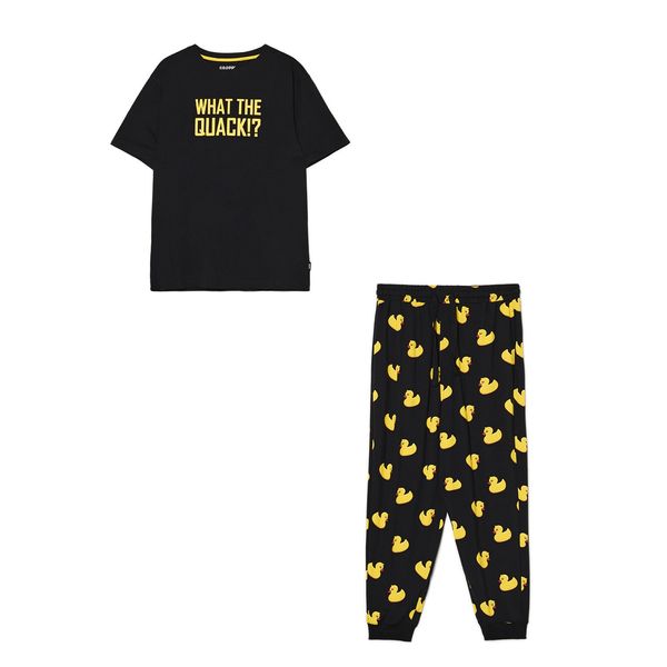 Cropp Cropp - Коледна пижама - жълт