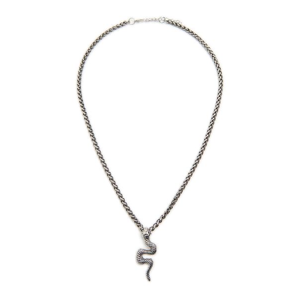 Cropp Cropp - Колие - сребърен