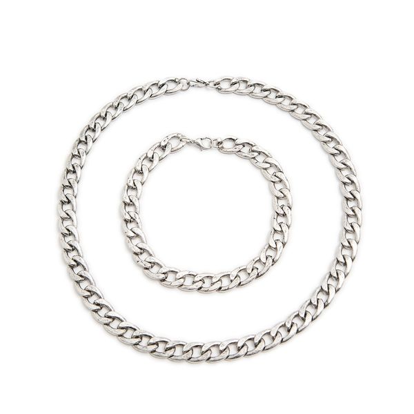 Cropp Cropp - Колие - сребърен