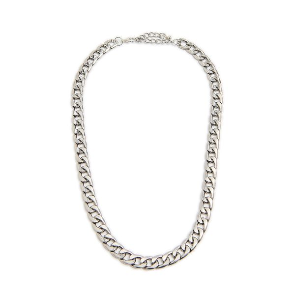 Cropp Cropp - Колие - сребърен