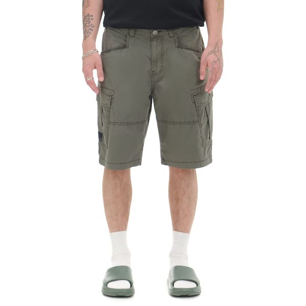 Cropp Cropp - къси панталонки - антрацит