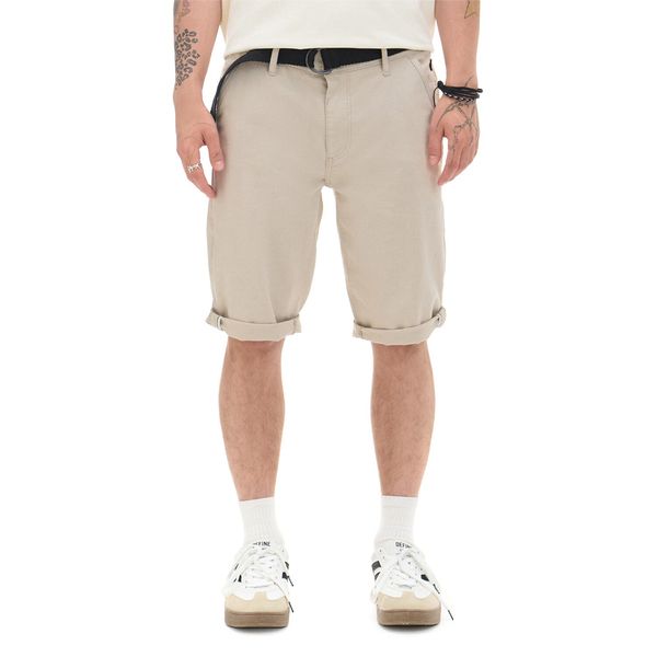 Cropp Cropp - къси панталонки - бежово