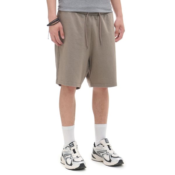 Cropp Cropp - къси панталонки - бежово