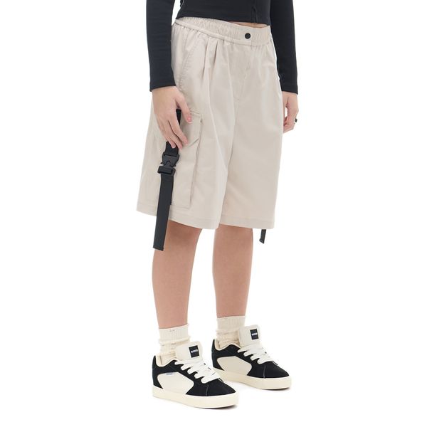 Cropp Cropp - къси панталонки - бежово