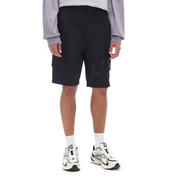 Cropp Cropp - къси панталонки - черeн