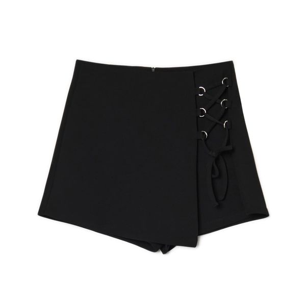 Cropp Cropp - къси панталонки - черeн