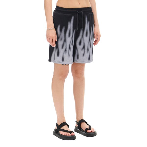 Cropp Cropp - къси панталонки - черeн