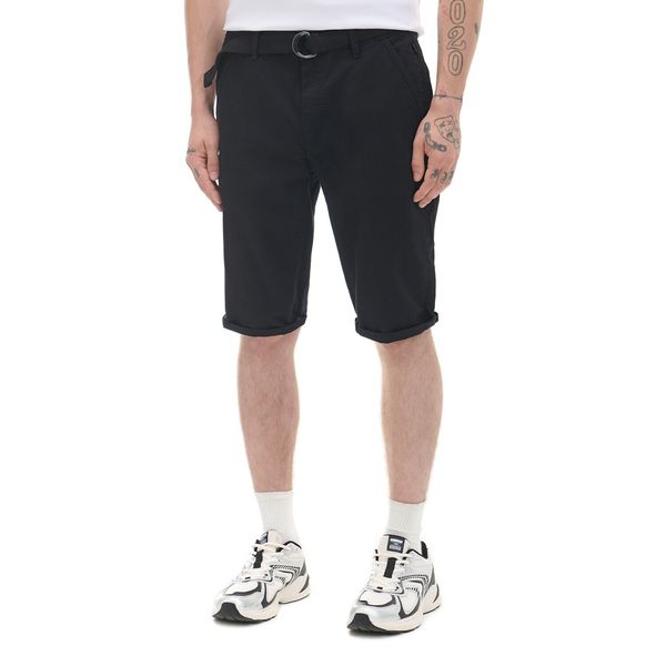 Cropp Cropp - къси панталонки - черeн