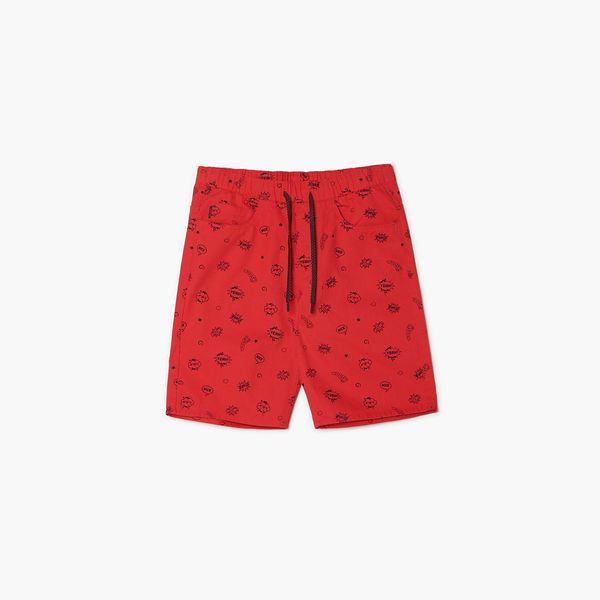 Cropp Cropp - Къси панталонки - червeн