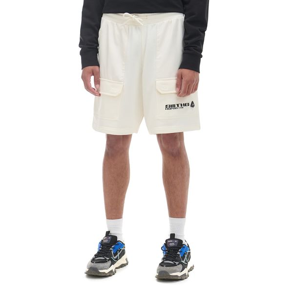 Cropp Cropp - Къси панталонки - кремаво