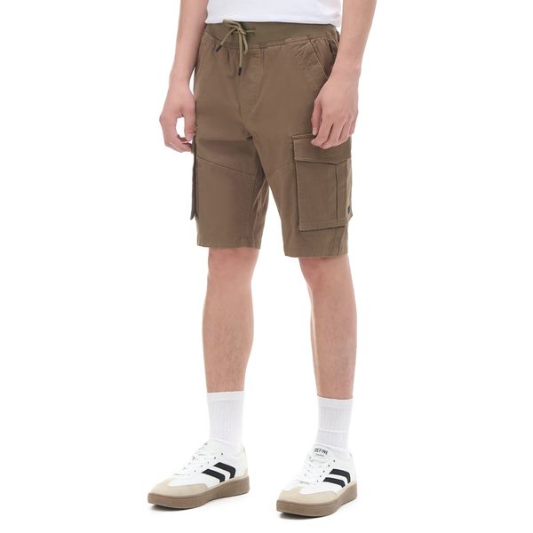 Cropp Cropp - къси панталонки - маслинено