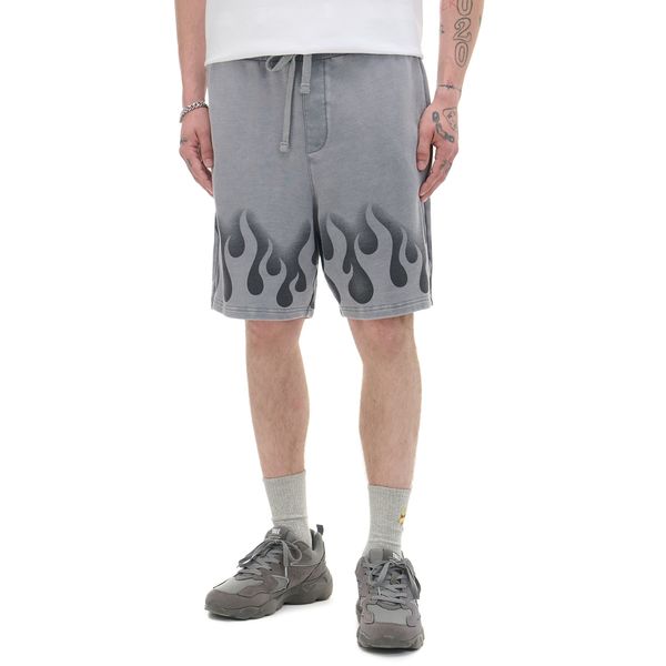 Cropp Cropp - Къси панталонки - тъмносиво