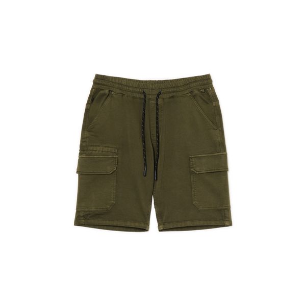 Cropp Cropp - къси панталонки - зeлeн