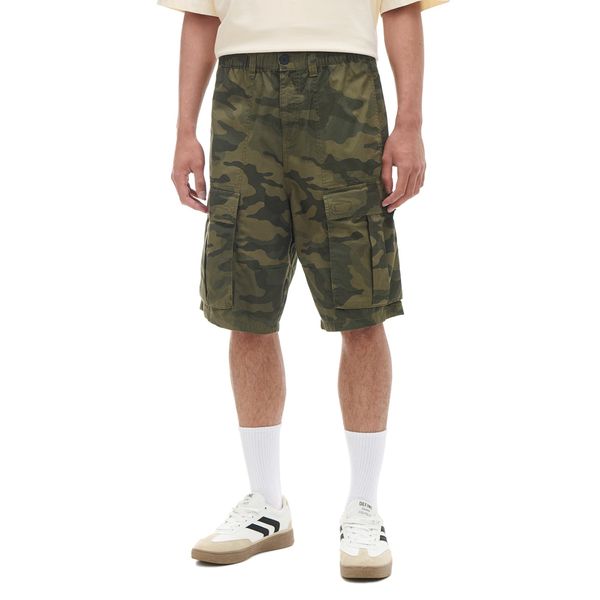 Cropp Cropp - Къси панталонки - зeлeн