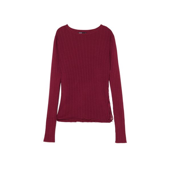 Cropp Cropp - LADIES` SWEATER - кармин