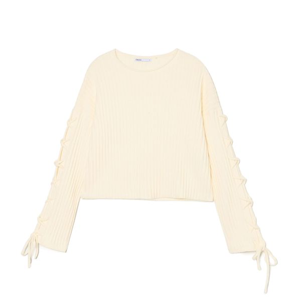 Cropp Cropp - LADIES` SWEATER - телесен цвят