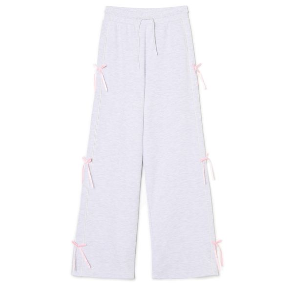Cropp Cropp - LADIES` TROUSERS - Светло сиво