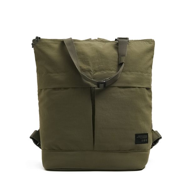 Cropp Cropp - MEN`S BAG - светломаслинено