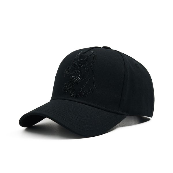 Cropp Cropp - MEN`S PEAKED CAP - черeн