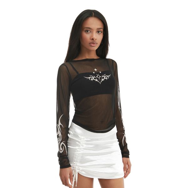 Cropp Cropp - Mini пола - бял