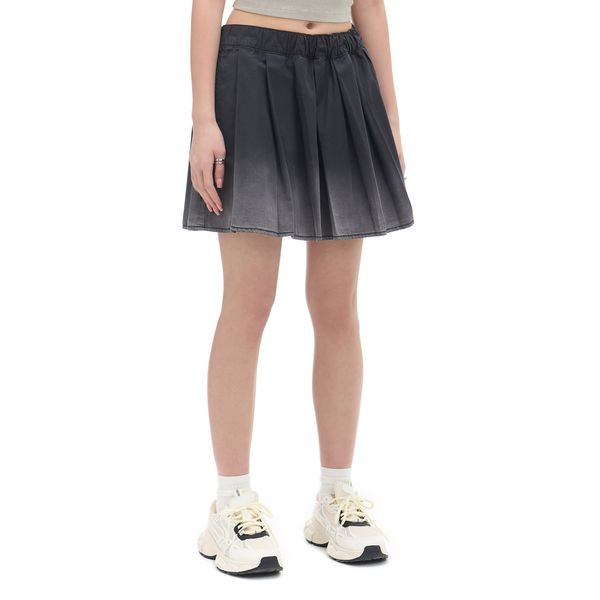 Cropp Cropp - Mini пола - черeн