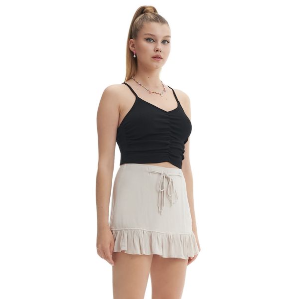 Cropp Cropp - Mini пола - фуксия