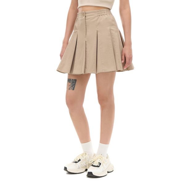 Cropp Cropp - Мини пола - кремаво