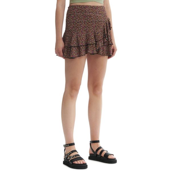 Cropp Cropp - Mini пола - многоцветен