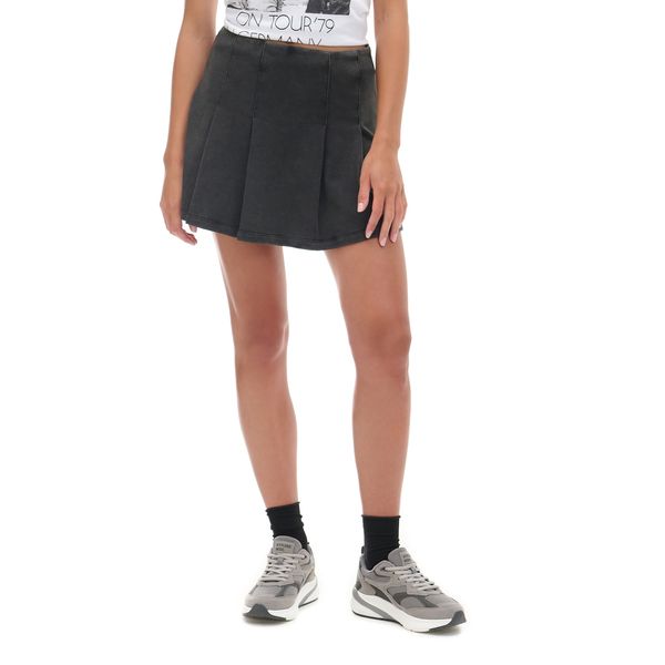 Cropp Cropp - Mini пола - тъмносиво