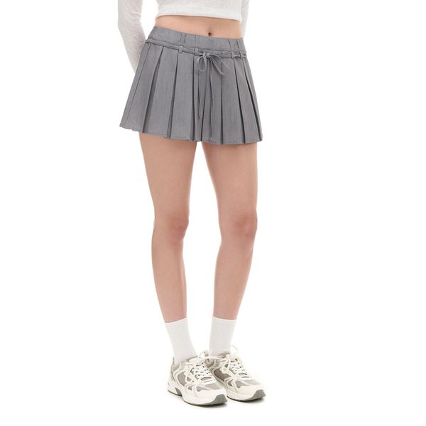 Cropp Cropp - Mini пола - тъмносиво