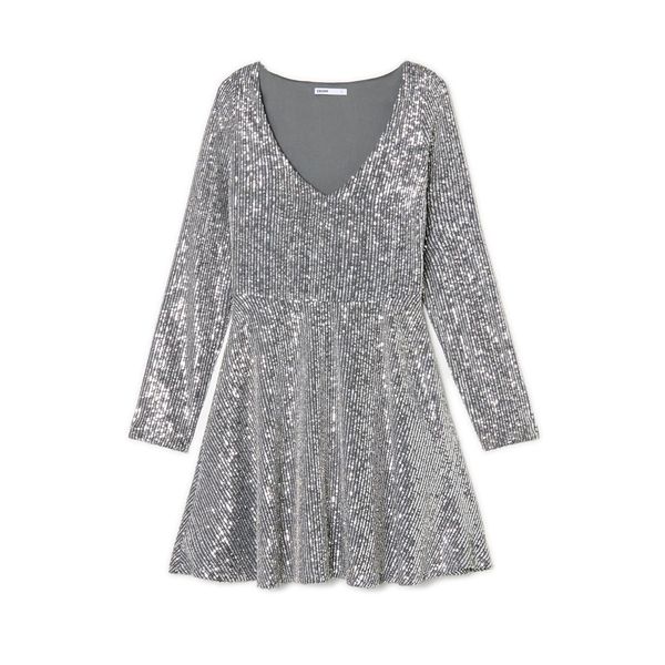 Cropp Cropp - Мини рокля - бежово