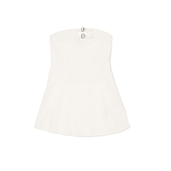 Cropp Cropp - Mini рокля - кремаво