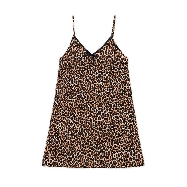 Cropp Cropp - Mini рокля с шарки - бежово