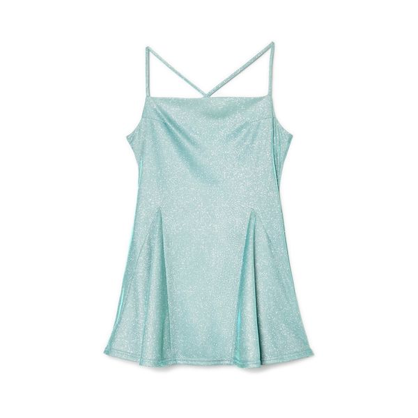 Cropp Cropp - Мини рокля - светлотюркоазено