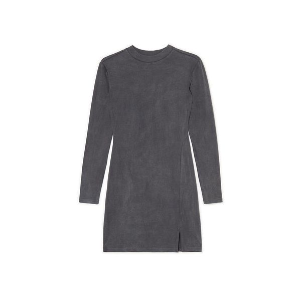 Cropp Cropp - Mini рокля - тъмносиво